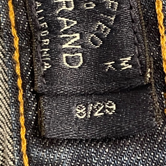 LUCKY BRAND Woman’s Patriotic Laguna Denim Shorts Size 8/29 - Picture 9 of 12